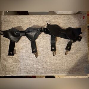 Bat garters plus size